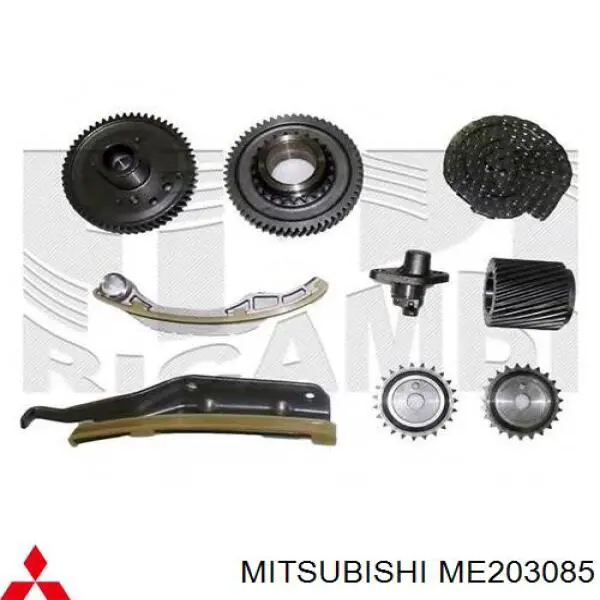 Cadeia do mecanismo de distribuição de gás Mitsubishi ME203085 preço, a partir de 36,07 USD
