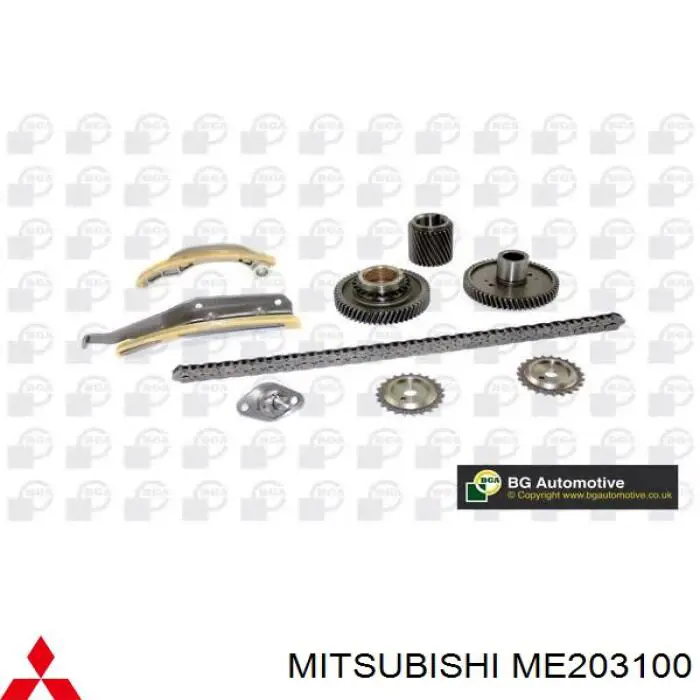 Reguladora de tensão da cadeia do mecanismo de distribuição de gás Mitsubishi ME203100 preço, a partir de 35,30 USD