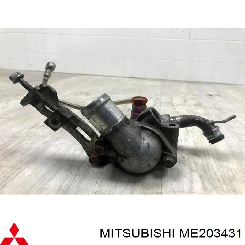 Caixa do termostato para Mitsubishi Pajero IV LONG V90