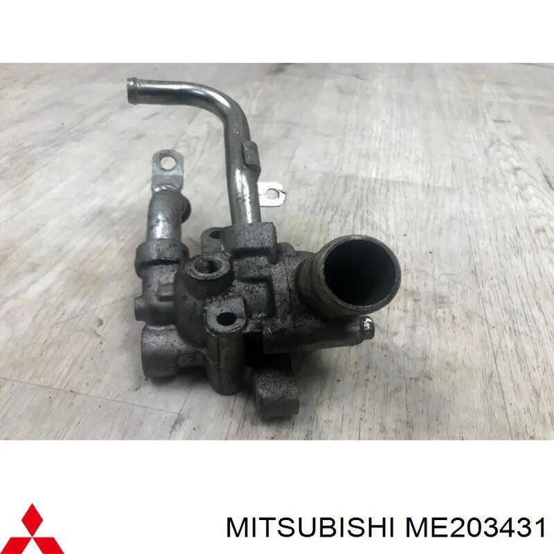 Caixa do termostato Mitsubishi Pajero IV LONG V90