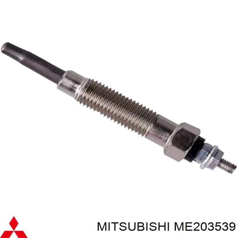 Vela de incandescência Mitsubishi ME203539 preço, a partir de 40,83 USD
