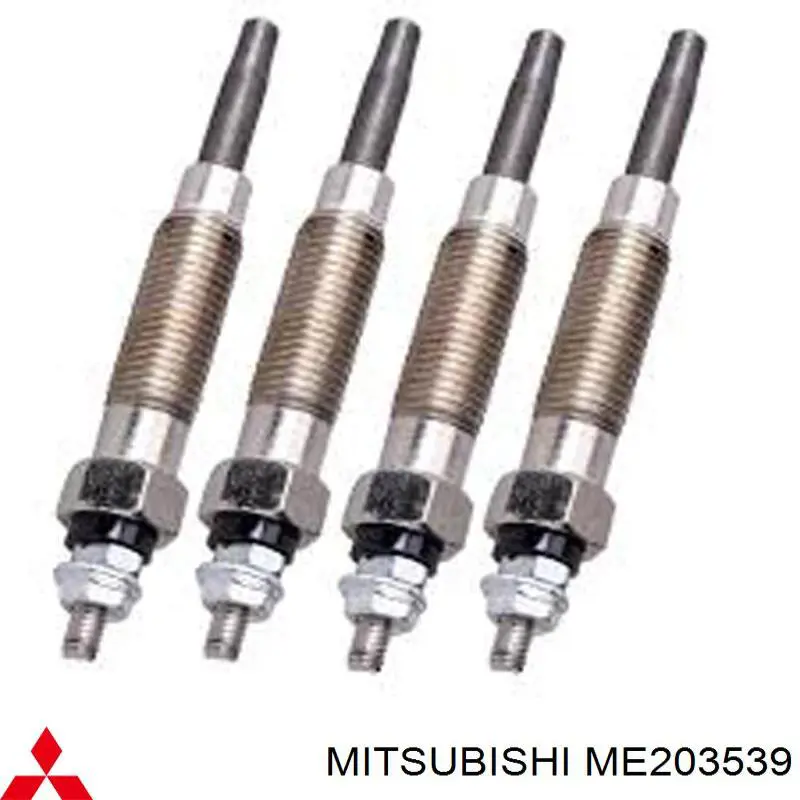 Compre ME203539 Mitsubishi Vela de incandescência