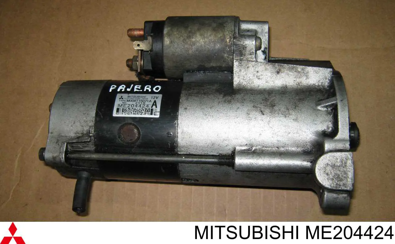 Motor de arranco Mitsubishi ME204424 preço, a partir de 185,73 USD