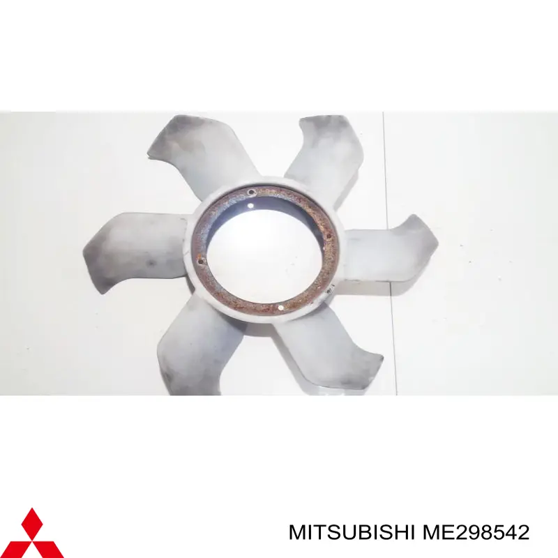 Ventilador (roda de aletas) do radiador de esfriamento Mitsubishi ME298542 preço, a partir de 127,91 USD