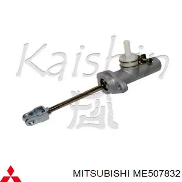 Cilindro mestre de embraiagem ME507832 Mitsubishi