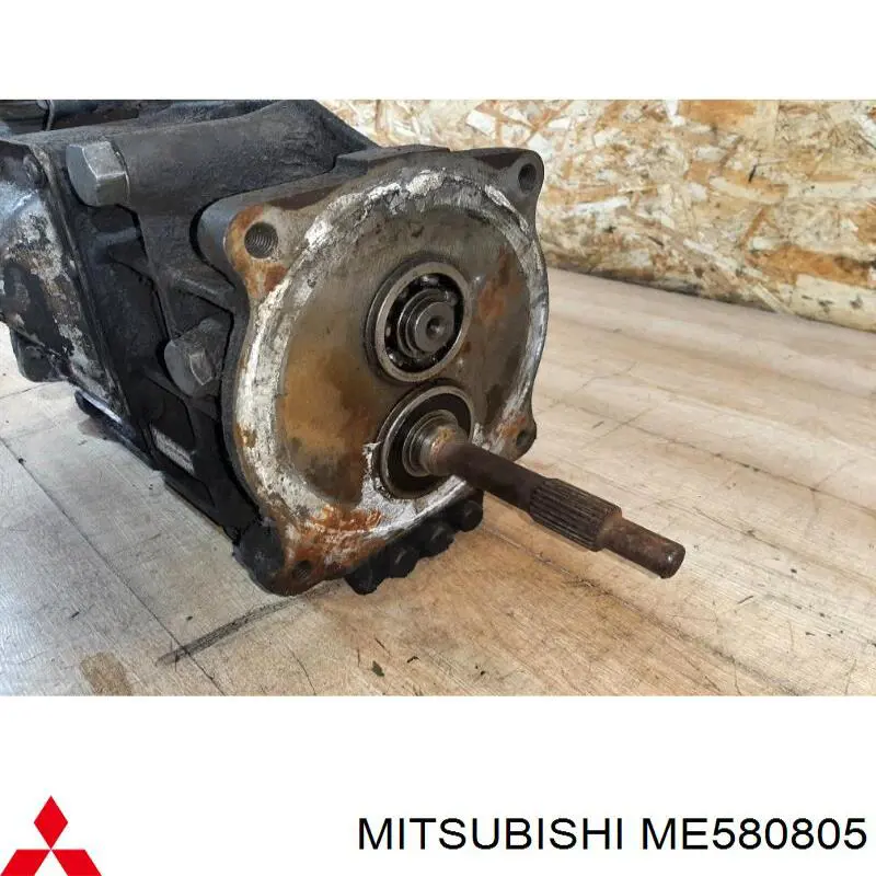 ME580805 Mitsubishi Caixa de Mudança montada (caixa mecânica de velocidades)