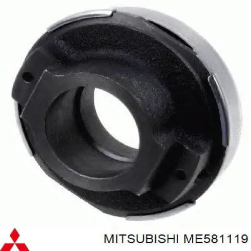 ME581119 Mitsubishi Rolamento de liberação de embraiagem