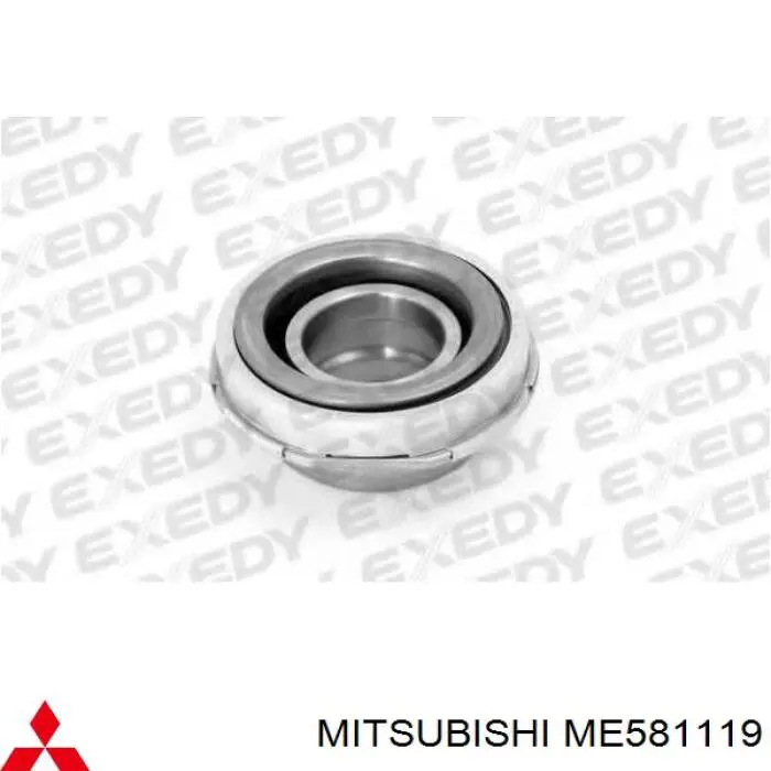 Compre ME581119 Mitsubishi Rolamento de liberação de embraiagem