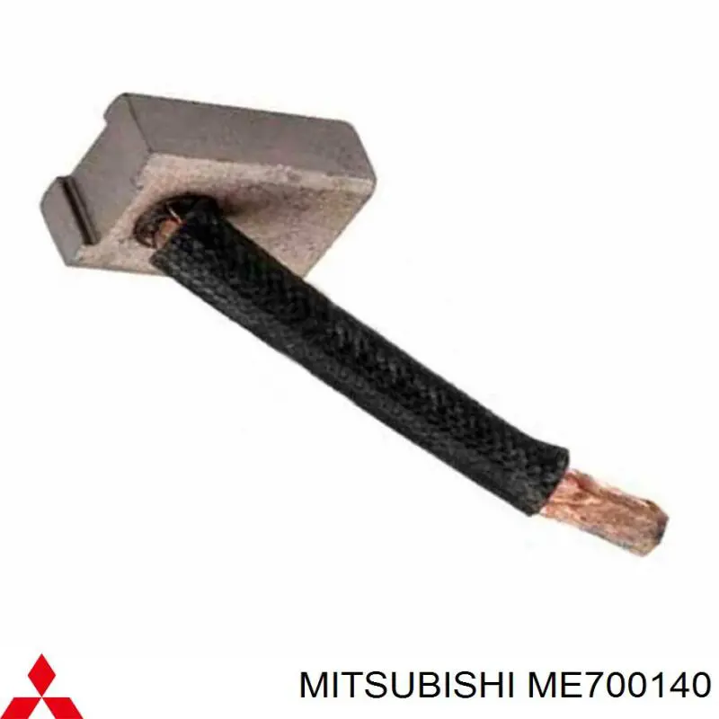 ME700140 Mitsubishi Escova do motor de arranco