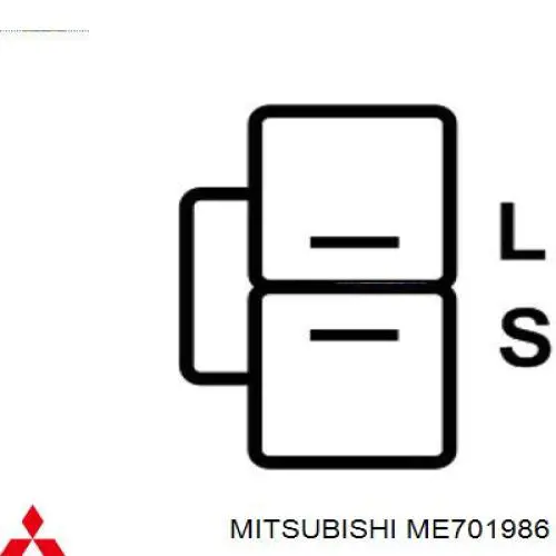 Mitsubishi ME701986 preço, a partir de 180,15 USD