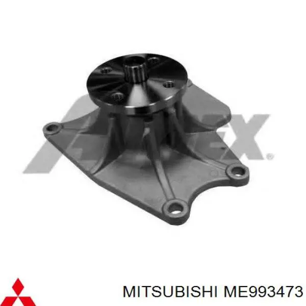 Compre ME993473 Mitsubishi Bomba de água (bomba) de esfriamento