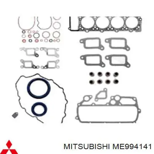 Compre ME996728 Mitsubishi Kit de vedantes de motor completo