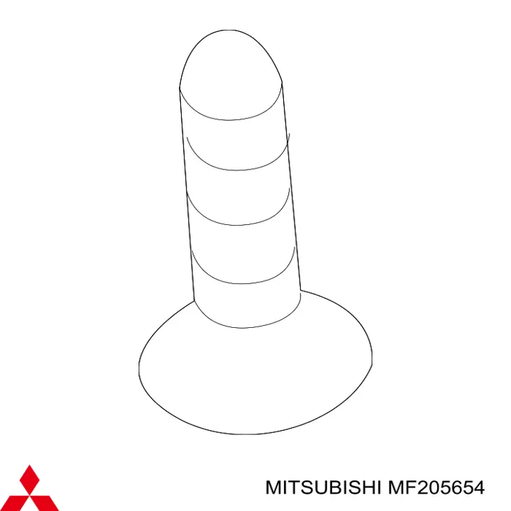 Mitsubishi MF205654 preço, a partir de  