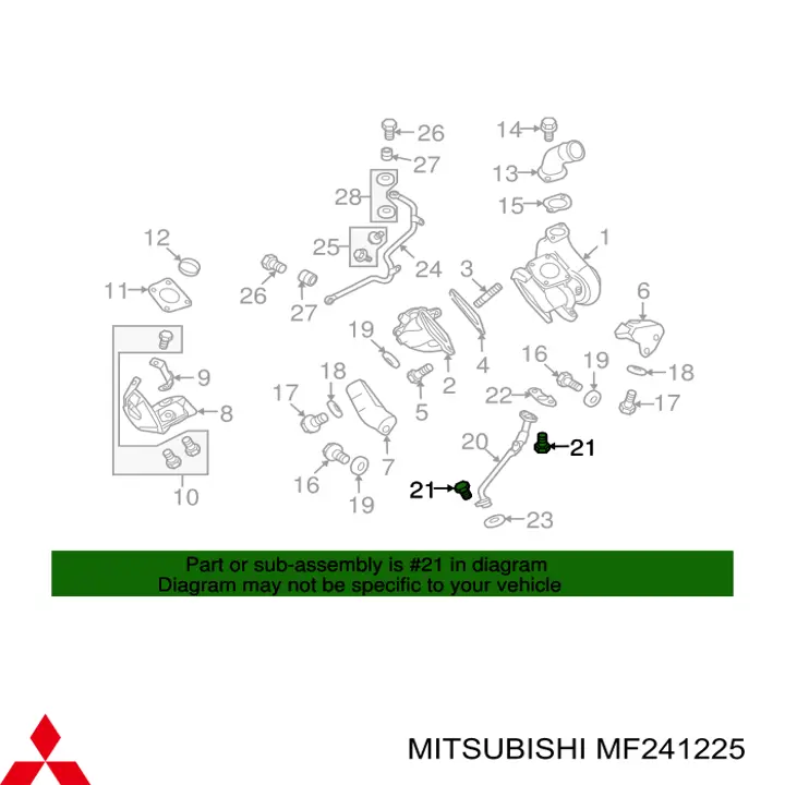 MF241225 Mitsubishi 