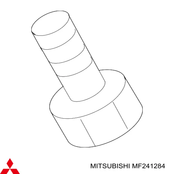 MF241284 Mitsubishi Parafuso (porca) de fixação