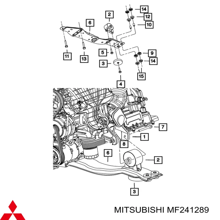 MF241289 Mitsubishi 