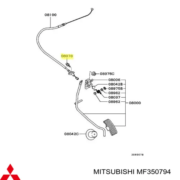 MS240022 Mitsubishi 