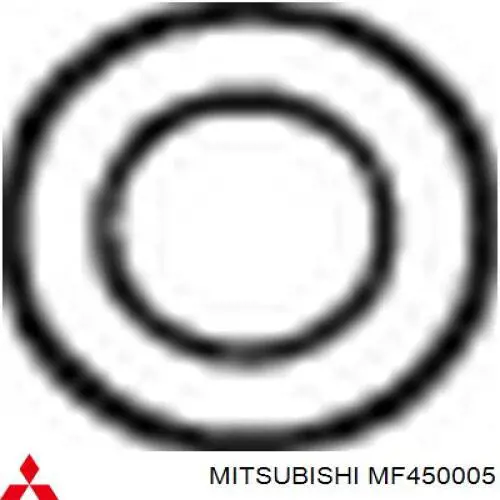 Compre MF450005 Mitsubishi Arruela do injetor superior