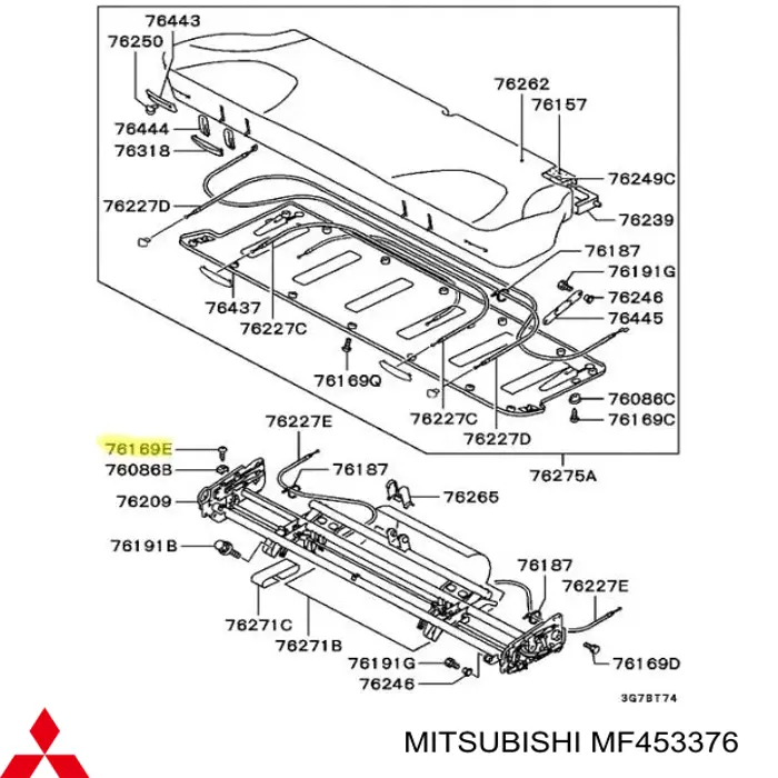 MF453076 Mitsubishi 
