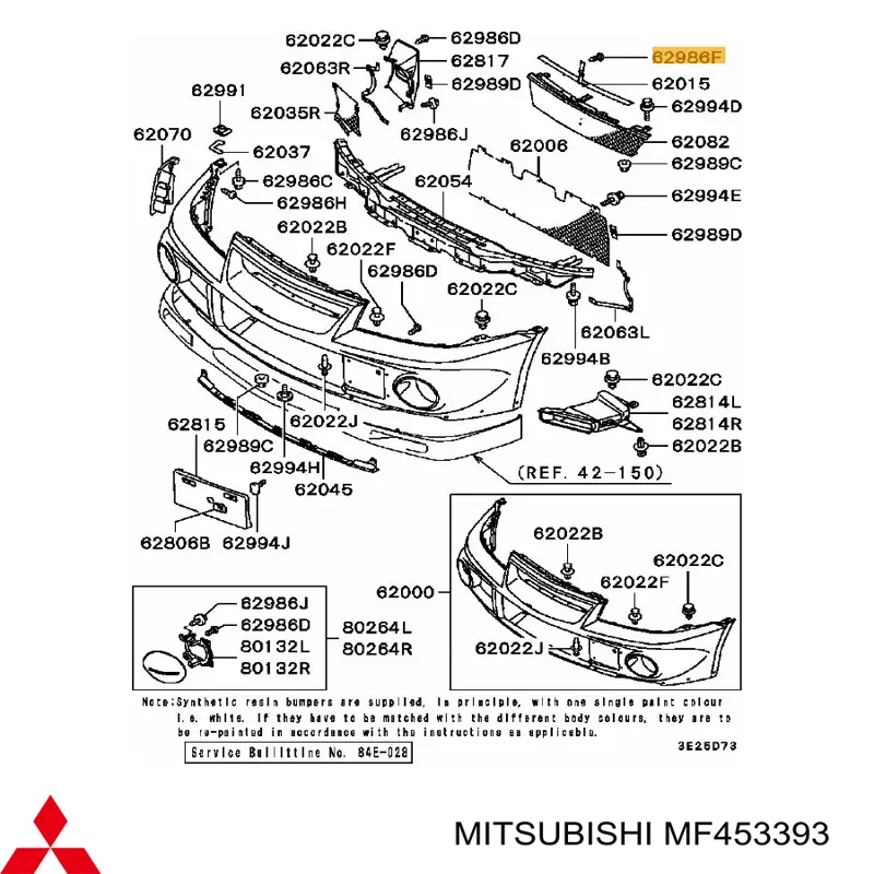  Mitsubishi MS450925 preço, a partir de  