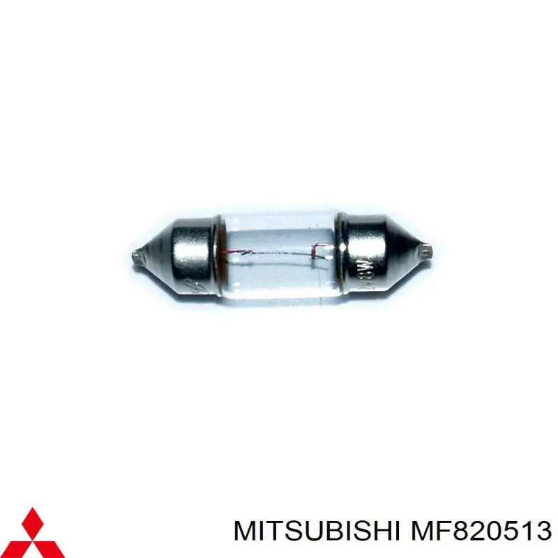 Lâmpada de quebra-luz de iluminação de salão/de cabina Mitsubishi MF820513 preço, a partir de 0,86 USD