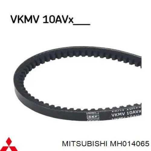 MH014065 Mitsubishi Correia dos conjuntos de transmissão