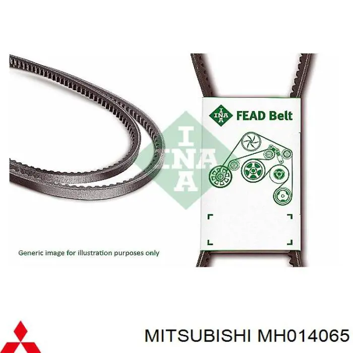 Correia dos conjuntos de transmissão Mitsubishi MH014065 preço, a partir de 12,32 USD