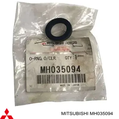 MH035094 Mitsubishi Vedante do radiador de óleo