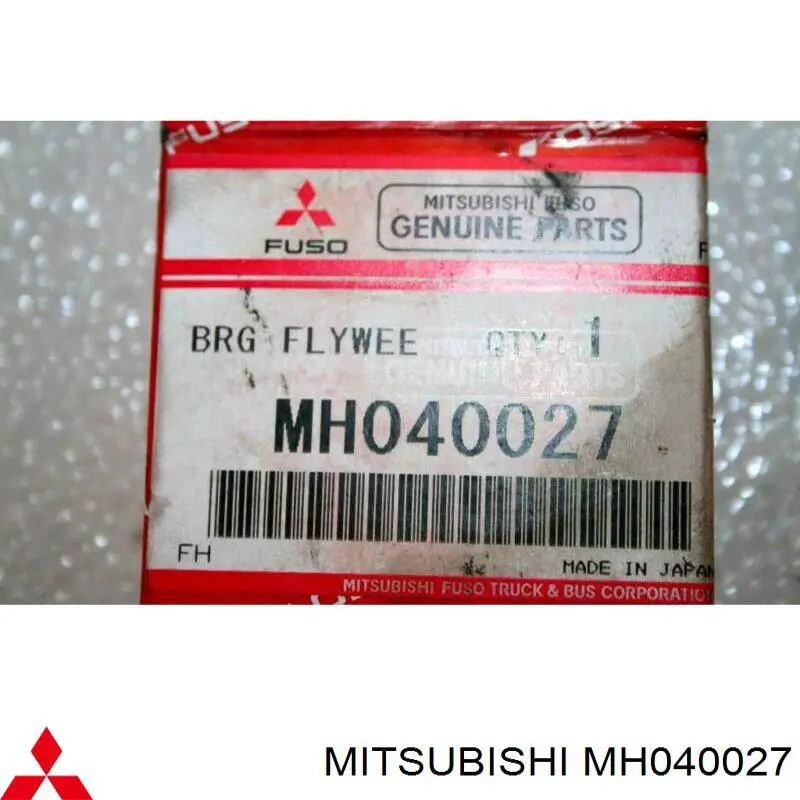 Compre MH040027 Mitsubishi Rolamento do motor de arranco
