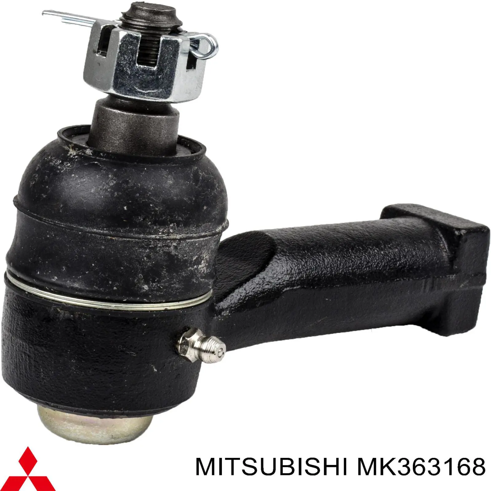Ponta externa da barra de direção para Mitsubishi Canter VII FB7, FB8, FE7, FE8