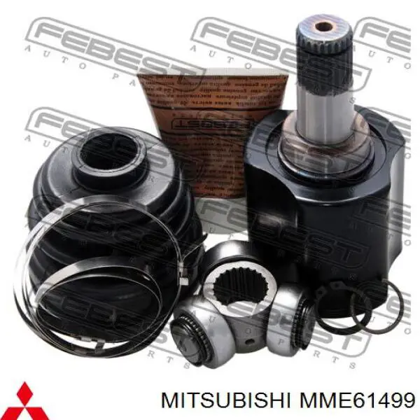 Compre MME61499 Mitsubishi Junta homocinética interna dianteira