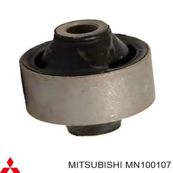 MN100107 Mitsubishi Braço oscilante superior esquerdo/direito de suspensão traseira