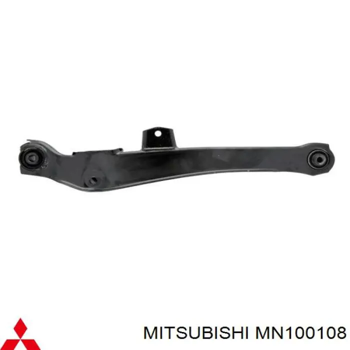 Braço oscilante inferior esquerdo de suspensão traseira/direita Mitsubishi MN100108 preço, a partir de 88,40 USD