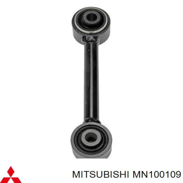 Compre MN100109 Mitsubishi Barra transversal de suspensão traseira