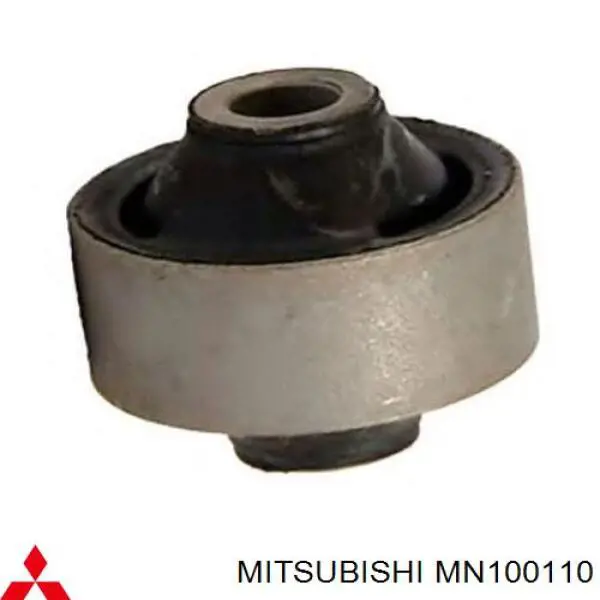 MN100110 Mitsubishi Bloco silencioso interno traseiro de braço oscilante transversal