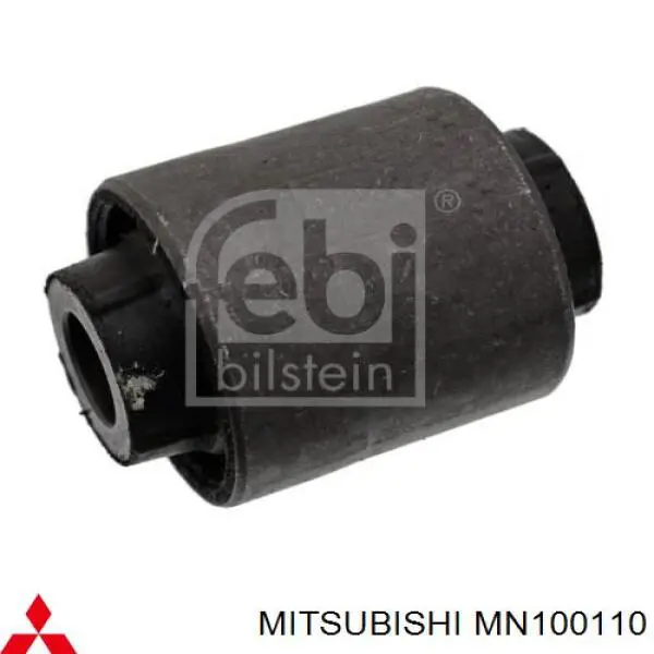 Bloco silencioso interno traseiro de braço oscilante transversal Mitsubishi MN100110 preço, a partir de 5,47 USD