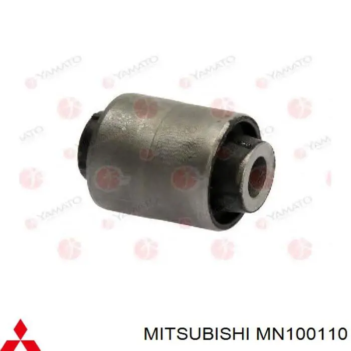 Compre MN100110 Mitsubishi Bloco silencioso interno traseiro de braço oscilante transversal