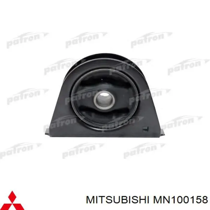 Compre MN100158 Mitsubishi Coxim (suporte) dianteiro de motor