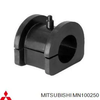 MN100250 Mitsubishi Bucha de estabilizador dianteiro