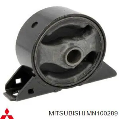 Coxim (suporte) dianteiro de motor MN100289 Mitsubishi
