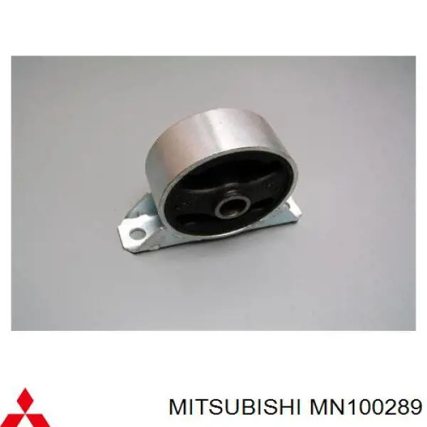 MN100289 Mitsubishi Coxim (suporte) dianteiro de motor