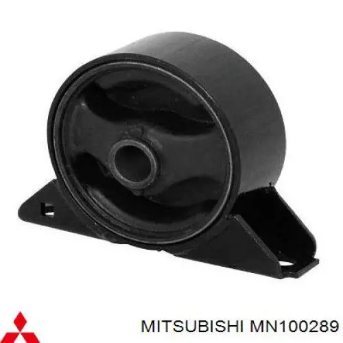 MN100289 Mitsubishi Coxim (suporte) dianteiro de motor