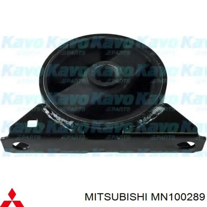 Coxim (suporte) dianteiro de motor MN100289 Mitsubishi