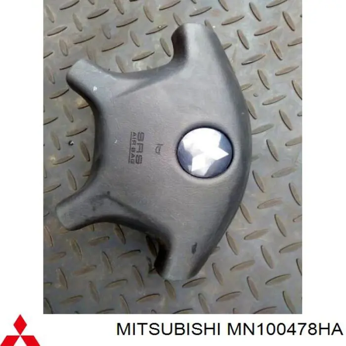 MN100478HA Mitsubishi Cinto de segurança (AIRBAG) de condutor