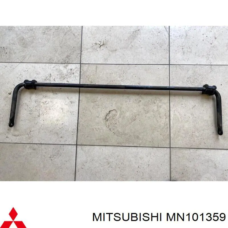Estabilizador traseiro Mitsubishi Lancer X CY_A, CZ_A