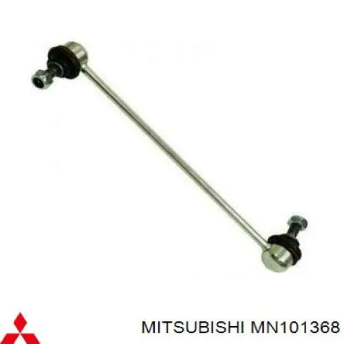 Compre MN101368 Mitsubishi Montante de estabilizador dianteiro