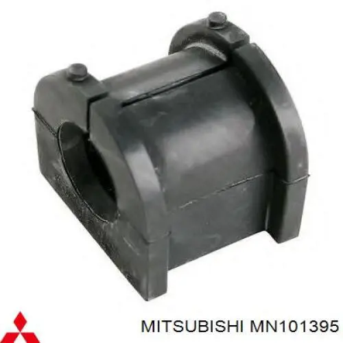 MN101395 Mitsubishi Bucha de estabilizador traseiro