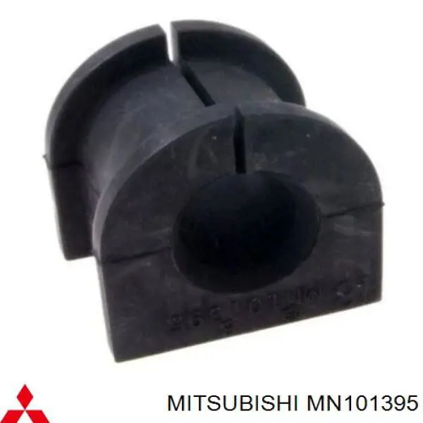 Compre MN101395 Mitsubishi Bucha de estabilizador traseiro