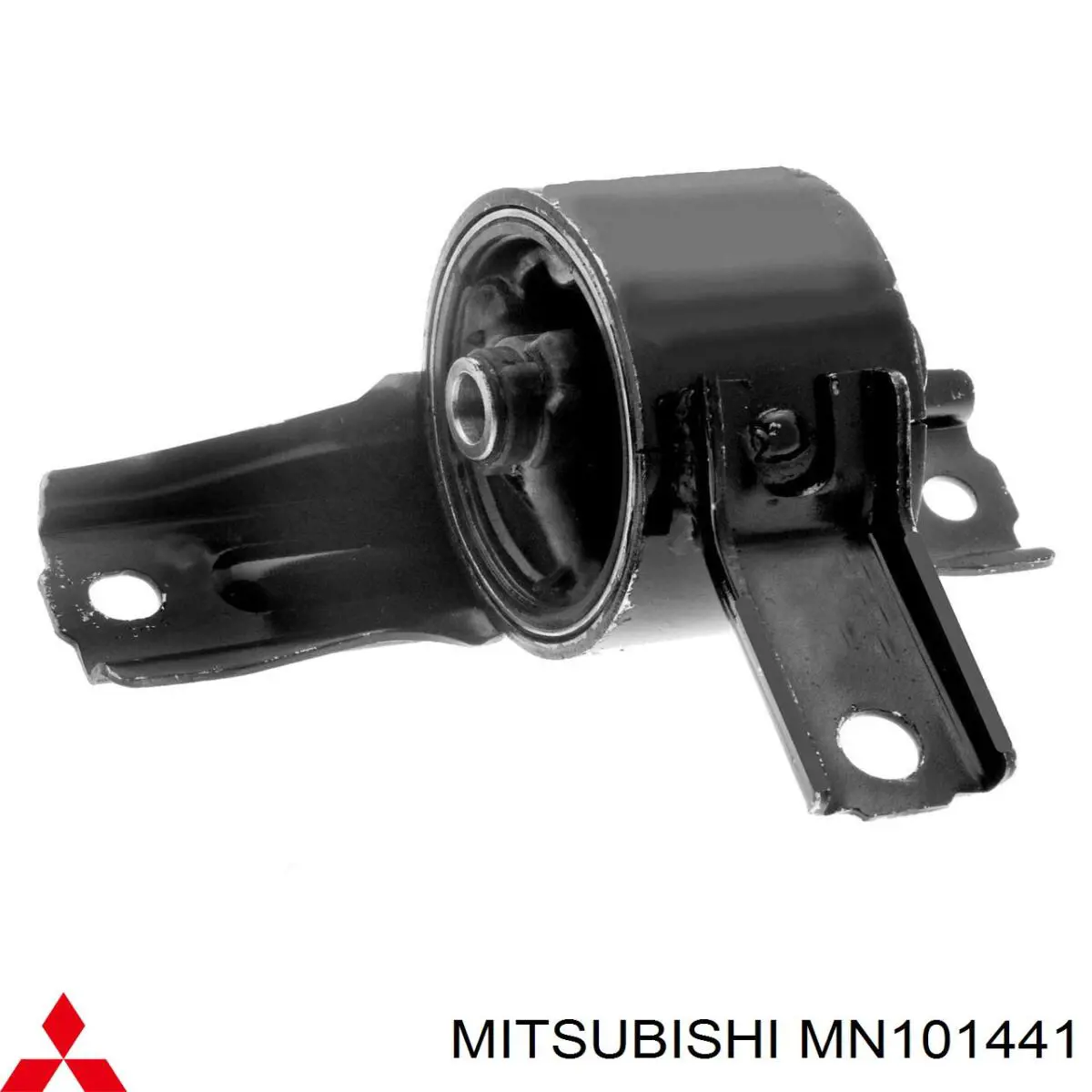 MN101441 Mitsubishi Coxim (suporte) direito de motor