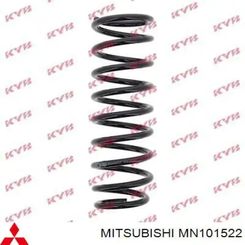 Mola traseira Mitsubishi MN101522 preço, a partir de 48,40 USD